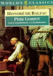 Père Goriot (Honoré De Balzac)