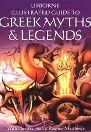 Greek Myths and Legends (Cheryl Evans & Anne Millard)