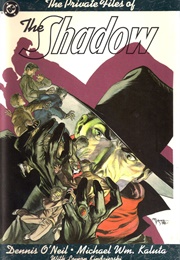 The Private Files of the Shadow (Dennis O'Neil and Michael Kaluta)