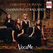 Vocame - Christine De Pizan - Chansons Et Ballades
