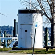 FDR Smokestack Memorial