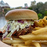Smoked Pulled Pork Sandwich