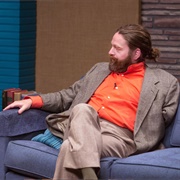 5. Zach Galifianakis Wears a One-Armed Jacket