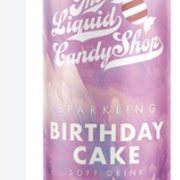 The Liquid Candy Shop Sparkling Birthday Cake