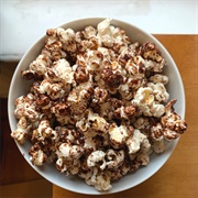 Maple Cocoa Popcorn