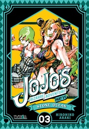 Jojo's Bizarre Adventure Part 6: Stone Ocean 3 (H. Araki)