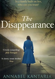 The Disappearance (Annabel Kantaria)