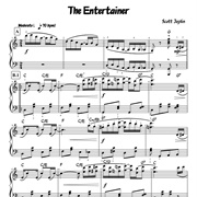 The Entertainer - 	Scott Joplin