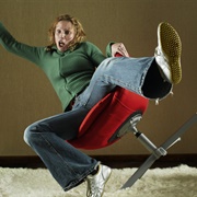 Tipped Backwards in Chair