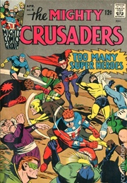 Mighty Crusaders #3 (Joe Siegel)