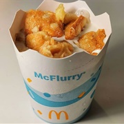 Mcdonald's – Apple Pie McFlurry