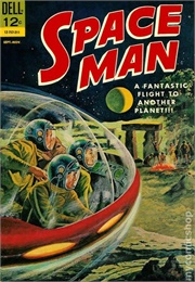 Space Man (Dell Comics)