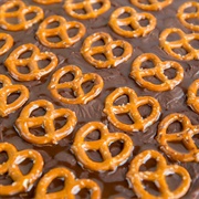 Salted Caramel Pretzels