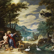 Creation of Adam-Jan Brueghel the Younger