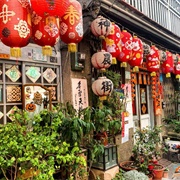 Alleyways of Tainan