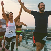 Participate in a Charity Walk or Run