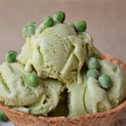 Pea Ice Cream