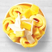 Mango Rolled Ice Cream