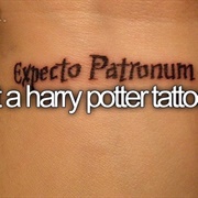 Get a Harry Potter Tattoo