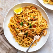 Crab Tagliatelle