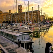 St Katharine Docks, London