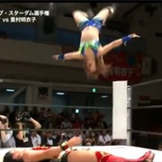 Io Shirai vs. Meiko Satomura Stardom Premium Stars 2014