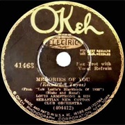 Memories of You - Louis Armstrong