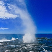 Keahole Point Blowhole