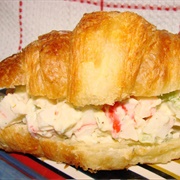 Crab Croissant Sandwich (Crabby Croissant)