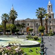 Plaza De Armas, Arequipa