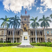 Iolani Palace, Honolulu
