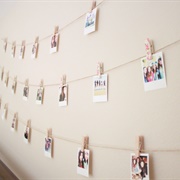 Photo Hanging Strings