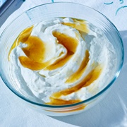 Maple Syrup Yogurt