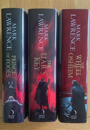 The Red Queen's War Trilogy (Mark Lawrence)