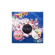 Go-Go's Vacation Button Set