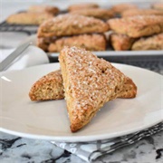 Peanut Scone
