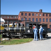 Maine Narrow Gauge Railroad Museum