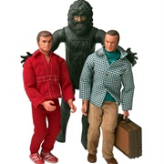 Six Million Dollar Man Action Figures