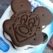 Mickey's Premium Ice Cream Sandwich