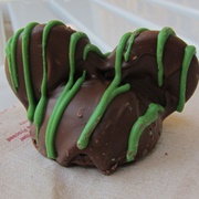 Mint Ear Hat Brownie.