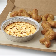 Five Cheese Dip & Bread Twists