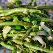 Green Bean Onion Salad
