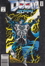 Doom 2099 (1993) #1 (John Francis Moore)