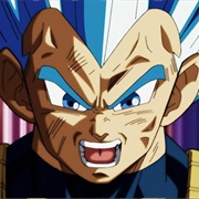 126. Surpass Even a God! Vegeta's Desperate Blow!!