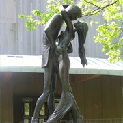 Romeo and Juliet Statue, Central Park