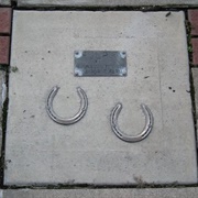 Bourbon County Horse Walk of Fame