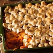 Sweet Potato Casserole With Marshmallows