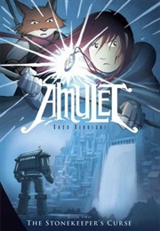 Amulet: The Stonekeeper's Curse (Kazu Kibuishi)