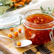 Sea-Buckthorn Jam