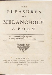 The Pleasures of a Melancholy (Joseph Warton)